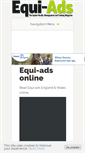 Mobile Screenshot of equi-ads.com